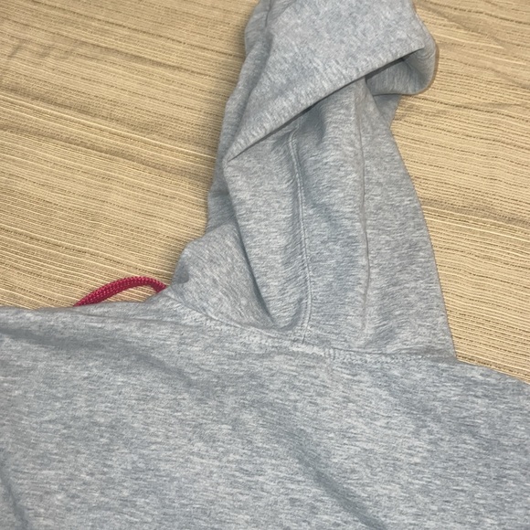 The North Face Jacket Gray Pink Hoodie jacket Size XL womens Zipper jacket - Picture 14 of 14